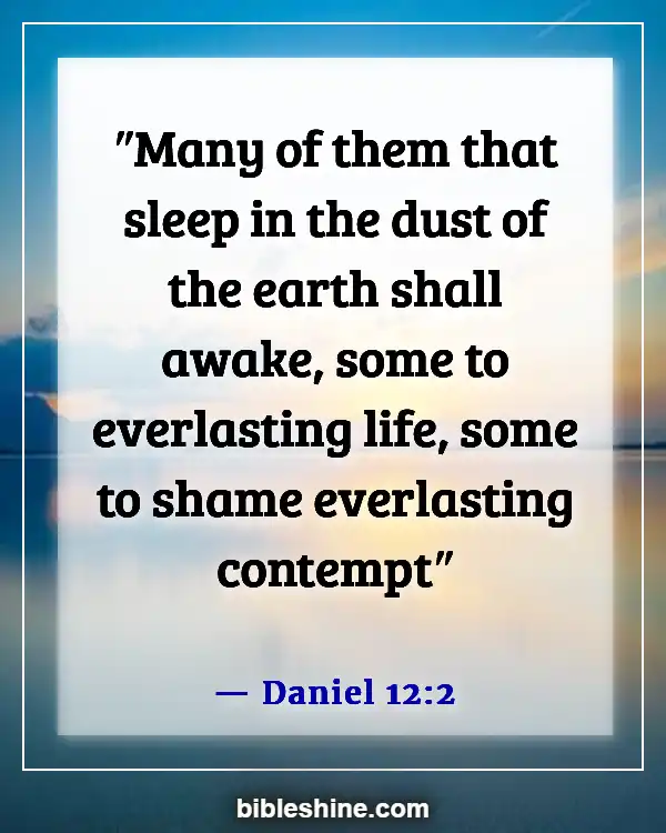 Bible Verses About For Eternal Life (Daniel 12:2)