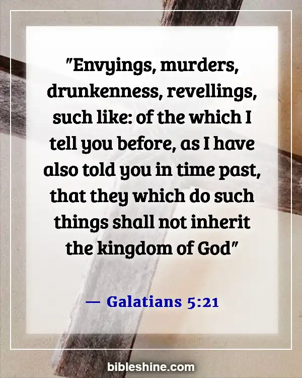 Bible Verses About For Eternal Life (Galatians 5:21)