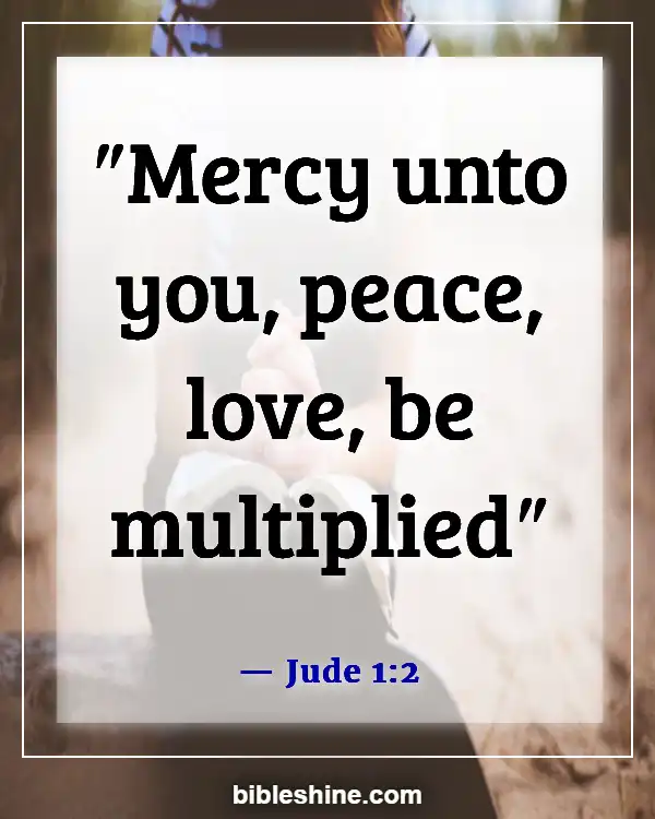 Bible Verses About Gods Mercy (Jude 1:2)