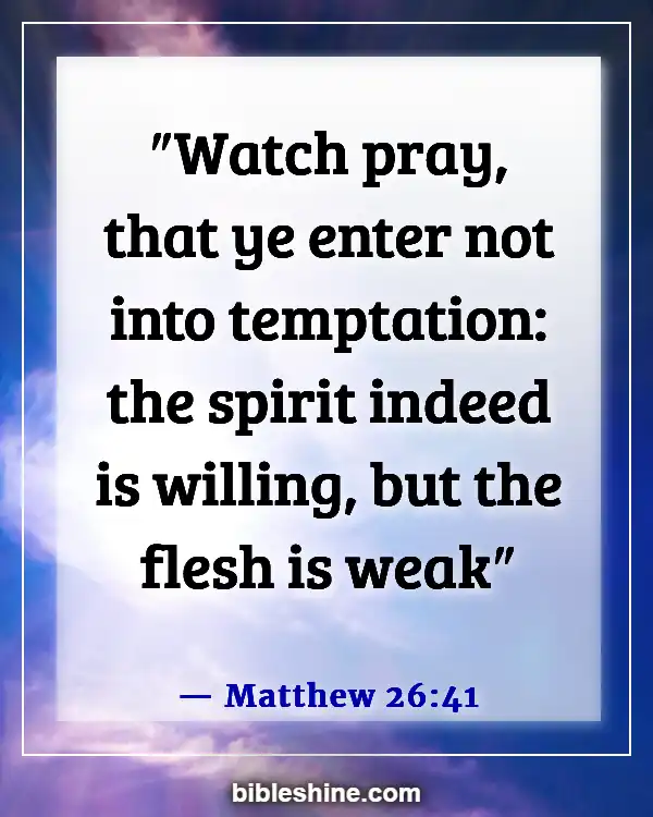 Bible Verses About Awake (Matthew 26:41)