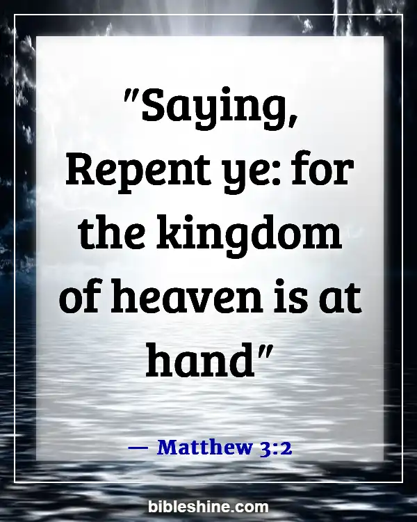 Bible Verse About Warning The Wicked And Sinners (Matthew 3:2)