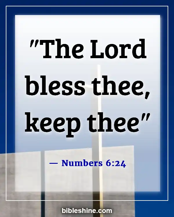 Bible Verse For Good Luck (Numbers 6:24)