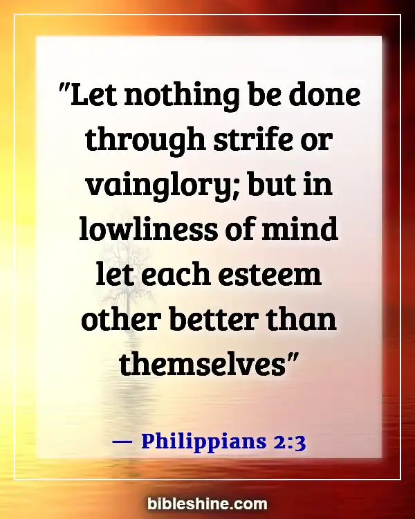 Bible Verses About Respect (Philippians 2:3)