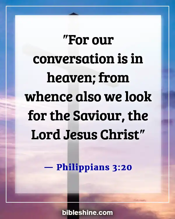 Bible Verses About Waiting Upon The Lord (Philippians 3:20)