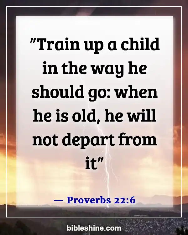 Taking Care Of Your Elderly Parents Bible Verse (Proverbs 22:6)