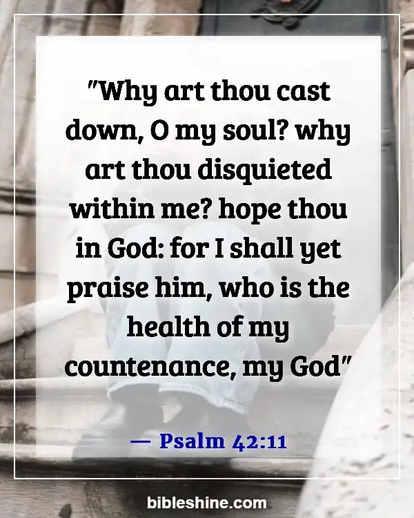 Bible Verses For Long Life And Good Health (Psalm 42:11)