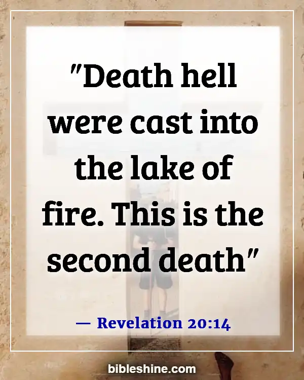 Bible Verses About Eternal Death (Revelation 20:14)