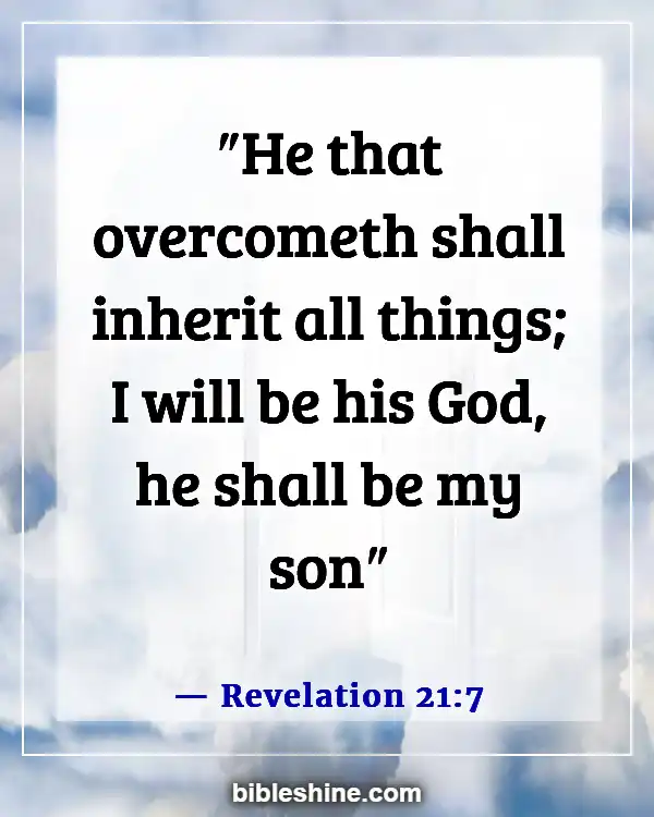 Bible Verses About Adoption (Revelation 21:7)