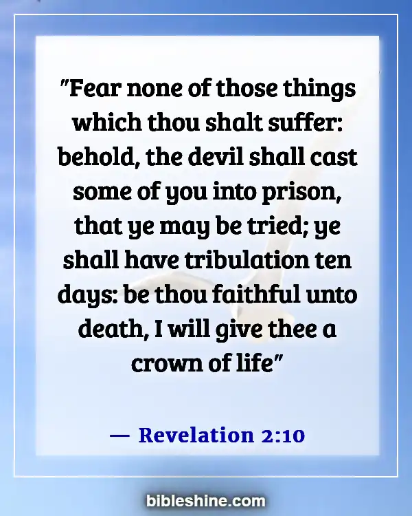 Bible Verses About For Eternal Life (Revelation 2:10)