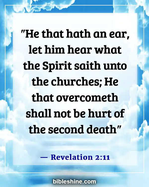 Bible Verses About Eternal Death (Revelation 2:11)