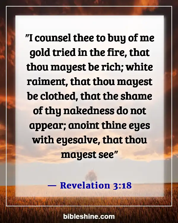 Bible Verse About Treasure In Heaven (Revelation 3:18)