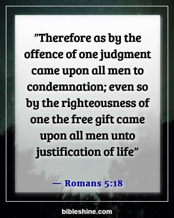 Bible Verses Against Predestination (Romans 5:18)