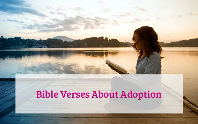 Bible Verses About Adoption